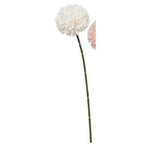 【造花】アスカ/ポンポンマム ホワイト/A-35175-1【01】 造花(アーティフィシャルフラワー) 造花 花材「か行」 キク(菊)・ピンポンマム