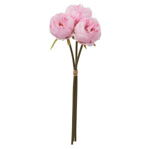 【造花】アスカ/ピオニーバンチ(1束3本) フッシャ/A-35199-26【01】 造花(アーティフィシャルフラワー) 造花 花材「さ行」 シャクヤク(芍薬)・ボタン(牡丹)・ピオニー