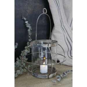 コベントガーデン/ラスティ・キャンドルランタン/VI-57【07】 店舗ディスプレイ・店内装飾 店舗家具・什器・収納 ランタン・ランプ