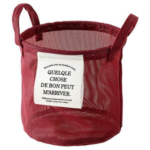 HEADS/���b�V�����E���h�o�X�P�b�gL�|4�^���C�����b�h�i6�j/MES-RLB4�y01�z �Ԋ�A���[�X �Ԃ����E�t�����[�o�X�P�b�g �t�F�C�N�f�ރo�X�P�b�g