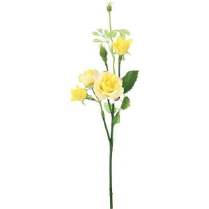 【造花】YDM/スイートローズ/FFH-0066-Y【01】 造花(アーティフィシャルフラワー) 造花 花材「は行」 バラ