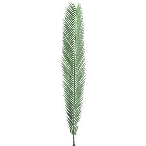 【造花】YDM/ソテツM グリーン/FG-5423-GR【01】 造花(アーティフィシャルフラワー) 造花葉物、フェイクグリーン その他の造花葉物・フェイクグリーン