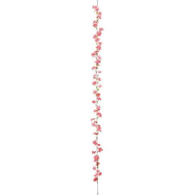 【造花】YDM/桜ガーランド/FS-7992-D/P【01】 造花 アーティフィシャルフラワー さくら（桜）フェイクフラワー フラワーアレンジ花材 おしゃれ ハンドメイド材料 クラフト素材 装飾 ディスプレイ 春 ブライダル 成人式 さくらの日