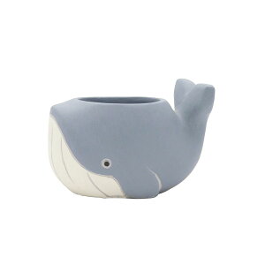 CARNAC/クジラポット25L-GY グレー/CP2533GY【01】 ガーデニング・園芸用品 植木鉢・フラワーポット セメント鉢