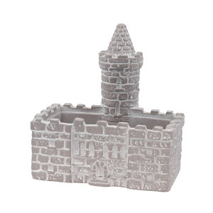 CARNAC/アンティークシャトーD-GY グレー/GG2507GY【01】 ガーデニング・園芸用品 植木鉢・フラワーポット セメント鉢