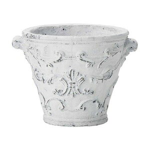 友膳/ランソーポットM/TG808【01】 ガーデニング・園芸用品 植木鉢・フラワーポット セメント鉢