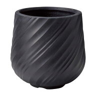 友膳/スピラルラウンドMB/G1025【01】 ガーデニング・園芸用品 植木鉢・フラワーポット グラスファイバー…