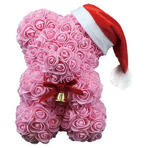 松野ホビー/サンタベアローズS(カシスベリー)/GM-4458【01】 造花(アーティフィシャルフラワー) 造花ギフト フラワーアレンジ