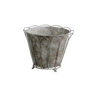アビテ/パティーヌ・プランター・L/IJI-007-AA【07】 ガーデニング・園芸用品 植木鉢・フラワーポット 鉢…