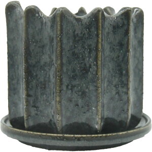 ミュールミル/リオン青M/CJY-006MBl【01】 ガーデニング・園芸用品 植木鉢・フラワーポット 陶器・セラミック鉢