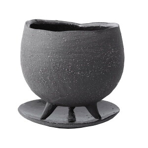 ミュールミル/イオニアボウルグレイS/CR012SGy【01】 ガーデニング・園芸用品 植木鉢・フラワーポット 陶器・セラミック鉢