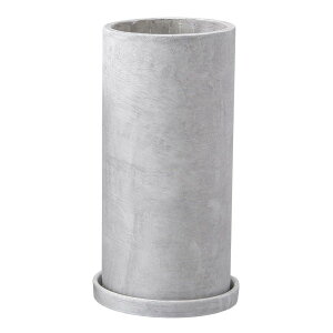 ミュールミル/マルモトール白L/CX601L【01】 ガーデニング・園芸用品 植木鉢・フラワーポット セメント鉢