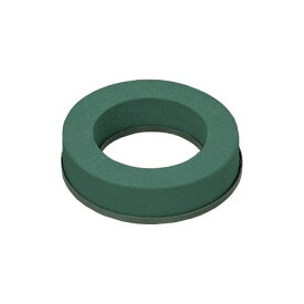 松村工芸/アクアリング　15/10-3033-0【01】[2個] 花資材・フローリスト道具 フローラルフォーム(オアシス) リング・リース