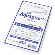 松村工芸/アクアグルー　6　6ml　12個/10-4074-0【01】 花資材・フローリスト道具 グルー(接着剤)、ボン…