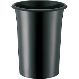 花筒　27型　黒/151-88022-0【01】 花器、リース 花器・花瓶 花桶/花筒/バケツ