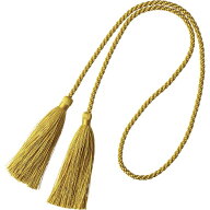 《10％OFFセール》ダブルタッセルS　ゴールド　HF23510／GD/25-1329-100【01】 花資材・フローリスト道具…