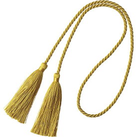 ダブルタッセルS　ゴールド　HF23510／GD/25-1329-100【01】 花資材・フローリスト道具 デコレーションパーツ・素材 タッセル