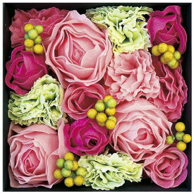 【ソープフラワー】シャン・ド・フルールOB−EGN−1−3 プリエール/179-29349-0【01】 プリザーブドフラワー フレグランスソープフラワー ソープフラワー完成品