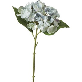 【造花】R1099 ソフトハイドレンジア＃005 ブルー/66-308380-0【01】 造花（アーティフィシャルフラワー） 造花 花材「あ行」 あじさい（紫陽花）