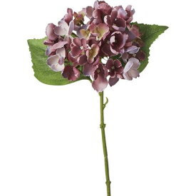 【造花】R1099 ソフトハイドレンジア＃017 パープル/66-308397-0【01】 造花（アーティフィシャルフラワー） 造花 花材「あ行」 あじさい（紫陽花）