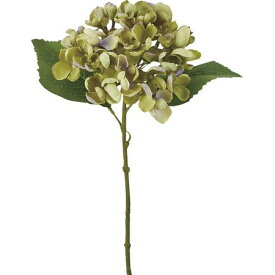 【造花】R1099 ソフトハイドレンジア＃024 グリーン/66-308403-0【01】 造花（アーティフィシャルフラワー） 造花 花材「あ行」 あじさい（紫陽花）