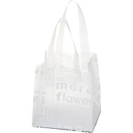 《10％OFFセール》松村工芸/デリバッグモア SS ホワイト／20マイ/162-3640-1【01】 ラッピング用品 、梱…