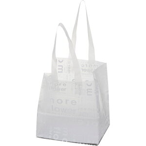 松村工芸/デリバッグモア S ホワイト/20マイ/162-3641-1【01】 ラッピング用品 、梱包資材 ラッピング袋・プレゼント袋 アレンジバッグ