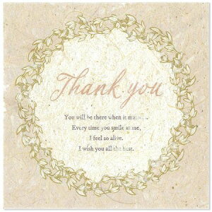 \y[p[J[h80pThankyou sNi10j/740-141837-0y01z bsOpi A bZ[WJ[h 肪ƂETL[J[h