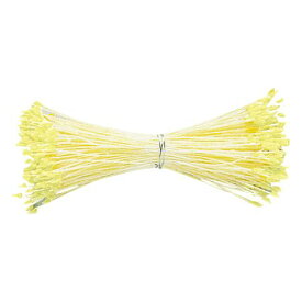 松村工芸/ペップ 糸ペップイバライエロー/54-317-0【01】 花資材・フローリスト道具 造花用資材・材料 ペップ(花芯)
