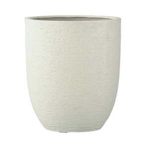 グリーンポット/ビアス アルトエッグ アイボリー 43x50cm/EB-PL239043IV【07】 ガーデニング・園芸用品 植木鉢・フラワーポット 合成樹脂鉢