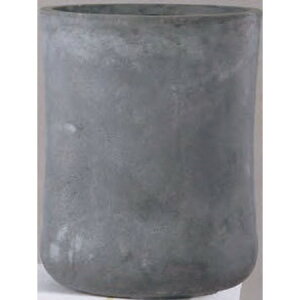 グリーンポット/バスク ミドル 37cm グレー/GA-0537GY【07】 ガーデニング・園芸用品 植木鉢・フラワーポット セメント鉢