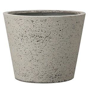 グリーンポット/ノード コニック 30cm/AN-NC3027WH【07】 ガーデニング・園芸用品 植木鉢・フラワーポット セメント鉢