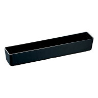 LEOタカオカ/F−3968 黒水盤 BK/F-3968【01】 花器、リース 花器・花瓶 プラスチック・アクリル花器フラ…