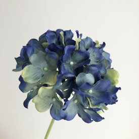 【造花】F4057 ハイドレンジアピック＃005 ブルー/66-792437-0【01】 造花（アーティフィシャルフラワー） 造花 花材「あ行」 あじさい（紫陽花）