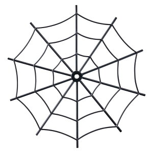 ������/���C���[�X�p�C�_�[�l�X�g�~�j #20 BLACK �u���b�N/HW000193-020�y01�z �X�܃f�B�X�v���C�E�X������ �n���E�B���f�B�X�v���C �����E�G�݃C���e���A�G�� ����t�� ������� �H �n���E�B��