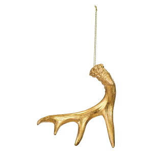 東京堂/ゴールドホーン GOLD ゴールド/XO000985【01】 店舗ディスプレイ・店内装飾 クリスマスディスプレイ 置物・オブジェ