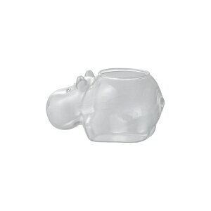 クレイ/Animals hippo_11.5L7W6.5H CLEAR/777-331-000【01】 花器、リース 花器・花瓶 一輪挿し・小さい花瓶