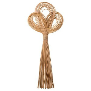 P−9669−90 ラタンリース ベージュ/144-966996-0【01】 花器、リース しめ縄・正月飾り その他しめ縄・正月飾り