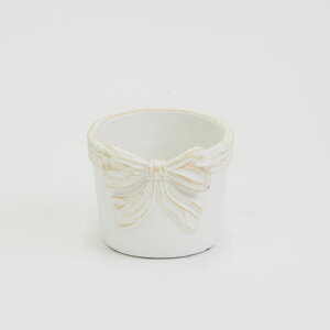 村田屋産業/リボンプランターS/2073【07】 ガーデニング・園芸用品 植木鉢・フラワーポット セメント鉢