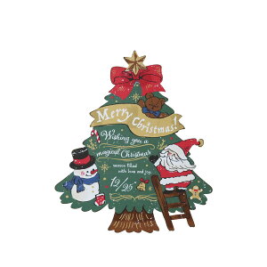 CARNAC/ノエルプレート25ツリー/HPXP01【01】 ガーデニング・園芸用品 ガーデニング雑貨・オーナメント サイン・プレート