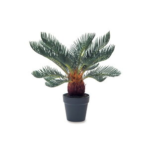 【造花】POSH LIVING/ソテツ/81124【07】 造花(アーティフィシャルフラワー) 造花葉物 造花・人工観葉植物 高さ〜100cm
