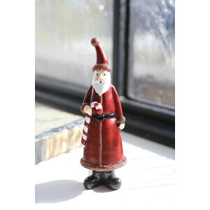 コベントガーデン/キャディケインサンタ/KA-90【07】 店舗ディスプレイ・店内装飾 クリスマスディスプレイ 置物・オブジェ