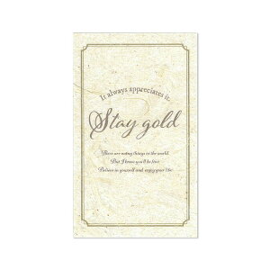 cazaro/\y[p[bZ[WJ[h h STAY GOLD x[W 10 /36P101P0103y07z bsOpi A bZ[WJ[h O[eBOJ[h