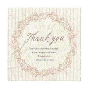 cazaro/\y[p[bZ[WJ[h 100p THANK YOU sN 10 /36P101P0301y07z bsOpi A bZ[WJ[h 肪ƂETL[J[h