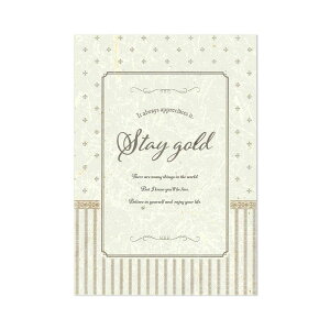 cazaro/\y[p[bZ[WJ[h L STAY GOLD x[W 10 /36P101P0403y07z bsOpi A bZ[WJ[h O[eBOJ[h