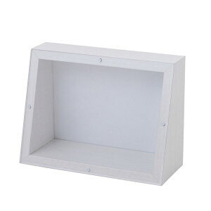 cazaro/NANAME BOX ノフレ 2L アンティークホワイト/36B010B0206【07】 花器、リース 花器・花瓶 フラワーフレーム