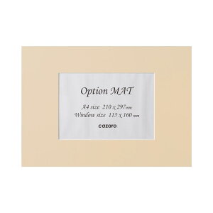 cazaro/�J�U�� OptionMAT �l�pA A4�^2L �G�N����/36V001P0106�y07�z ���b�s���O�p�i �A����� ���b�Z�[�W�J�[�h �Ԗ��D/�؎D/���D ���D�J�[�h �v�����^�Ή� �C���N�W�F�b�g �v���[���g �M�t�g �Ɩ��p 