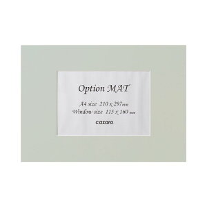 cazaro/�J�U�� OptionMAT �l�pA A4�^2L �X���[�L�[�~���g/36V001P0107�y07�z ���b�s���O�p�i �A����� ���b�Z�[�W�J�[�h �Ԗ��D/�؎D/���D ��p�i ������� ���킢�� ������ ���j��