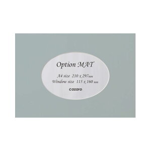 cazaro/�J�U�� OptionMAT �ȉ~A A4�^2L ���C�g�O���[/36V002P0108�y07�z ���b�s���O�p�i �A����� ���b�Z�[�W�J�[�h �Ԗ��D/�؎D/���D ���D�J�[�h �v�����^�Ή� �C���N�W�F�b�g �v���[���g �M�t�g ��