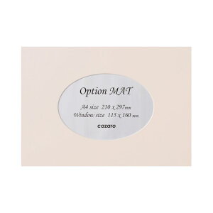 cazaro/�J�U�� OptionMAT �ȉ~A A4�^2L �X���[�L�[�s���N/36V002P0109�y07�z ���b�s���O�p�i �A����� ���b�Z�[�W�J�[�h �Ԗ��D/�؎D/���D��p�i ������� ���킢�� ������ ���j��
